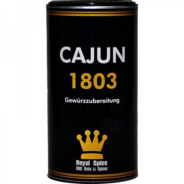Royal Spice Cajun 1803 270g Dose