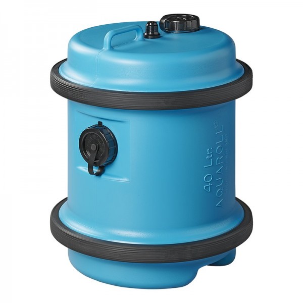 Aquaroll Frischwassertank Rolltank 40L - blau