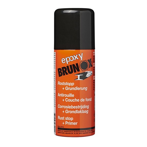 BRUNOX® Epoxy spray 150ml Roststopp - Rostsanierungs Spray + Grundierung