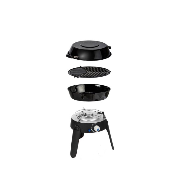 CADAC SAFARI CHEF 2 LITE LP - 30mBar - inkl. Topfständer, Grillrost, Pfanne/Deckel 