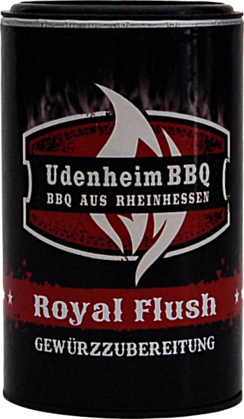 Royal Flush Rub Udenheim, 350g Streuer