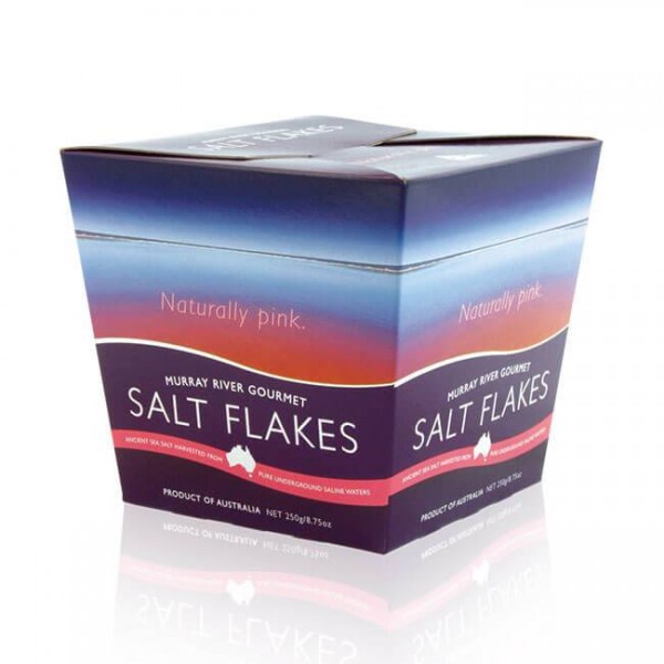 Murray River Salt Flakes - 250 g - feines Fingersalz / Flockensalz