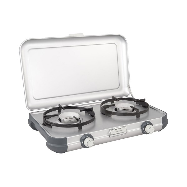 Campingaz Camping Kitchen 2 CV PZ - Kartuschenbetrieb - inkl. Regler und Schlauch