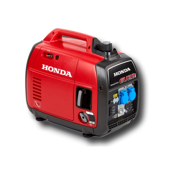 HONDA Stromerzeuger EU 22i - 2200 max/1800W Dauer - leicht, kompakt, ultraleise