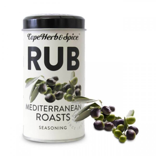 Cape Herb & Spice Rub Mediterranean Roasts - 100g Gewürzsalz mit klassischen Kräutern