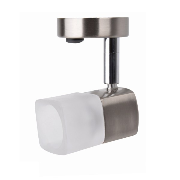 LED Aufbauspot MIRA - 12V - 100lm - warmweiß - mit Schalter - 11 x 7,4 x 5,9cm 