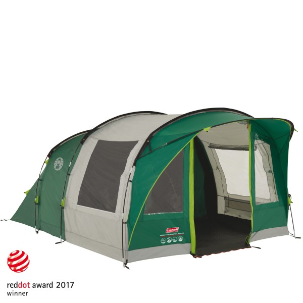 COLEMAN Rocky Mountain 5 Plus XL Familienzelt - 2 BlackOut Schlafräume