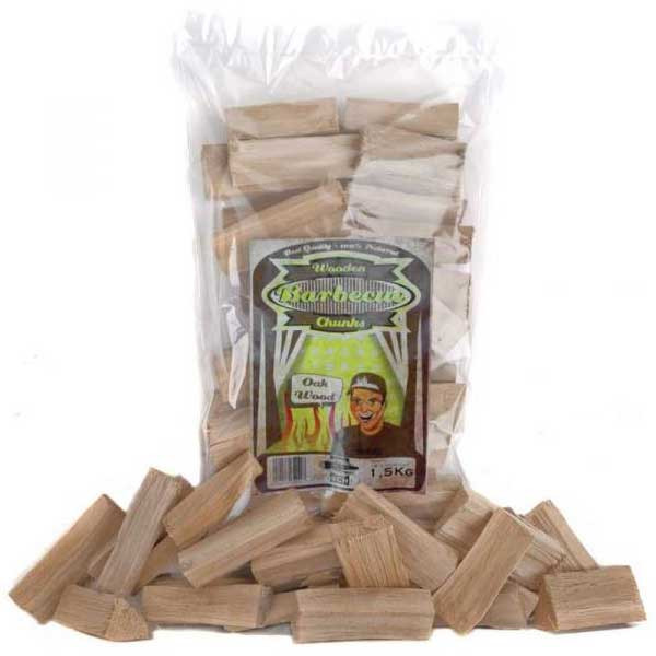 Axtschlag Wood Chunks Oak-Eiche 1,5 Kg