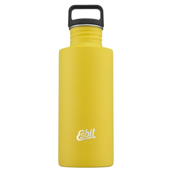 ESBIT SCULPTOR Edelstahl Trinkflasche, 0.75L, Sunshine Yellow