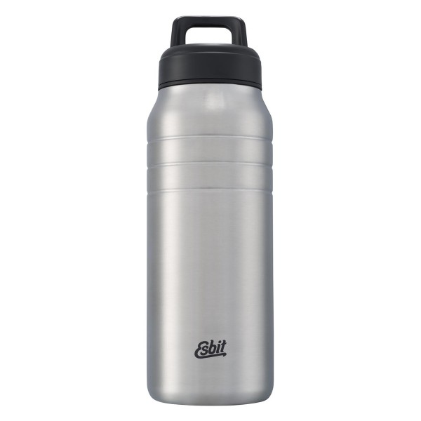 ESBIT MAJORIS Edelstahl Weithals Isolierflasche, 1L