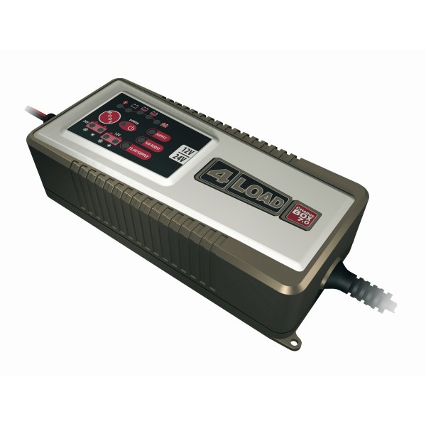 4LOAD Charge Box 7.0 - für 14 - 230 AH Batterien - intelligentes Ladegerät - Prozessorgesteuert 12/24V