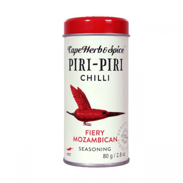 Cape Herb & Spice Rub Piri Piri Chilli 80g scharf im Geschmack