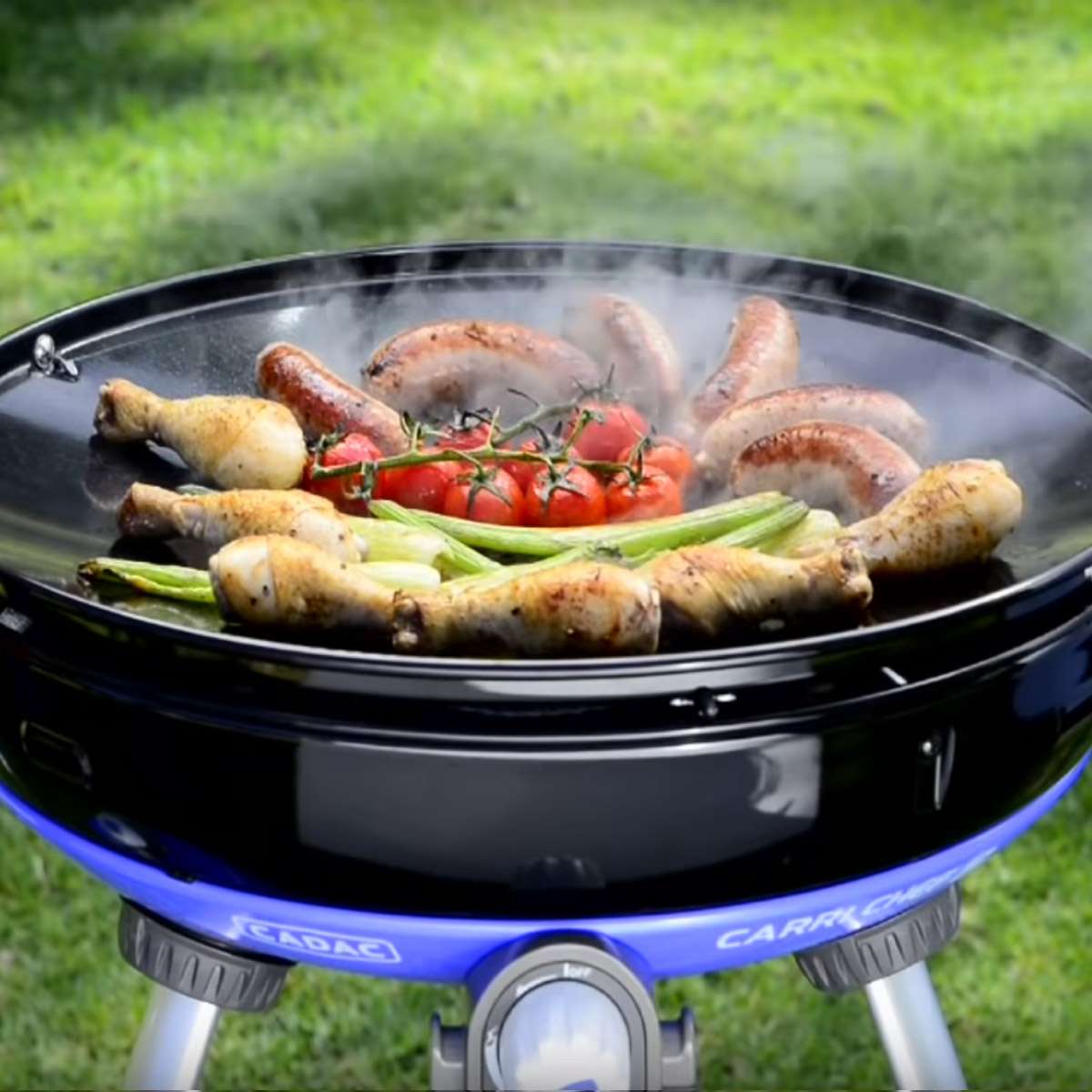 CADAC Skottel für Carri Chef 2 - emailliert - 49cm Flachpfanne | YouCamp.de