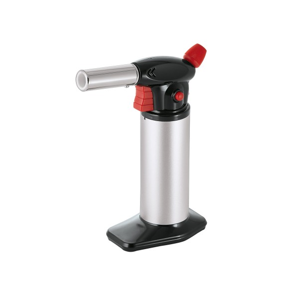 Crème Brûlée Brenner - max 1300°C - 63ml - Piezo Zündung - Einhandbedienung - Flammbierer