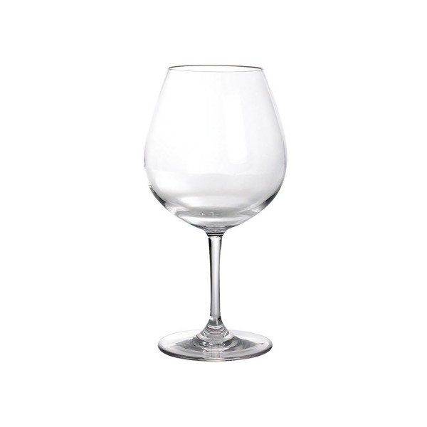 Rotweinglas aus bruchfestem Polycarbonat - 700ml