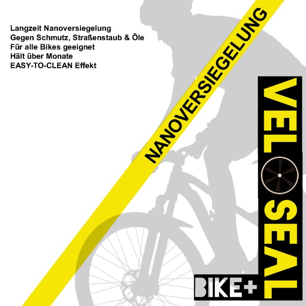VELOSIL BIKE+ Nanoversiegelung für Bikes - 100ml