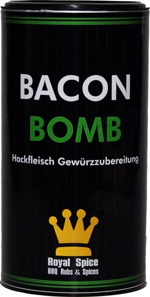 Royal Spice Bacon Bomb, 240g Dose für Hackfleisch