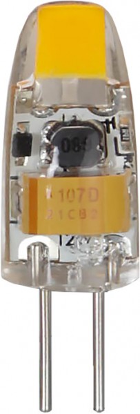 LED Leuchtmittel HALO-LED - 12V - 1,1W - G4 - warmweiss 2800K - 100lm - dimmbar