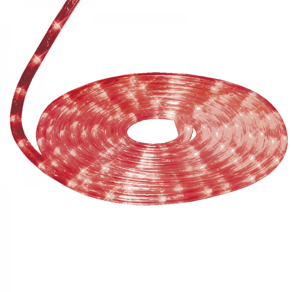 Lichtschlauch ROPELIGHT MICRO | Outdoor | 1620 Lampen | 45,00m | Kürzbar - rot