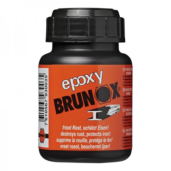 BRUNOX® Epoxy 100ml Roststopp - Rostsanierungs-System und Grundierung