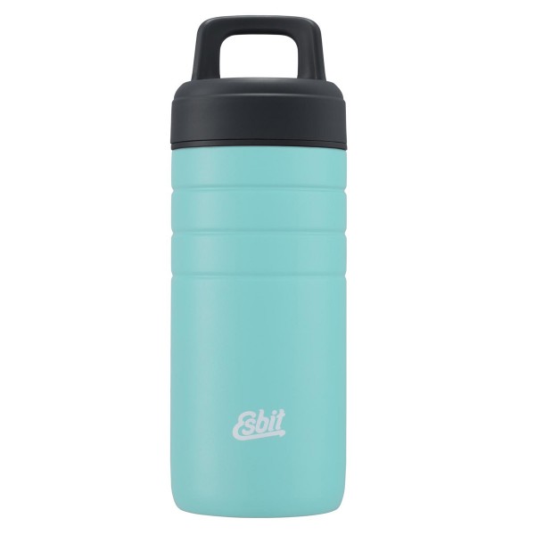 ESBIT MAJORIS Edelstahl Thermobecher mit Isolierverschluss, 450ML, Aqua Mint